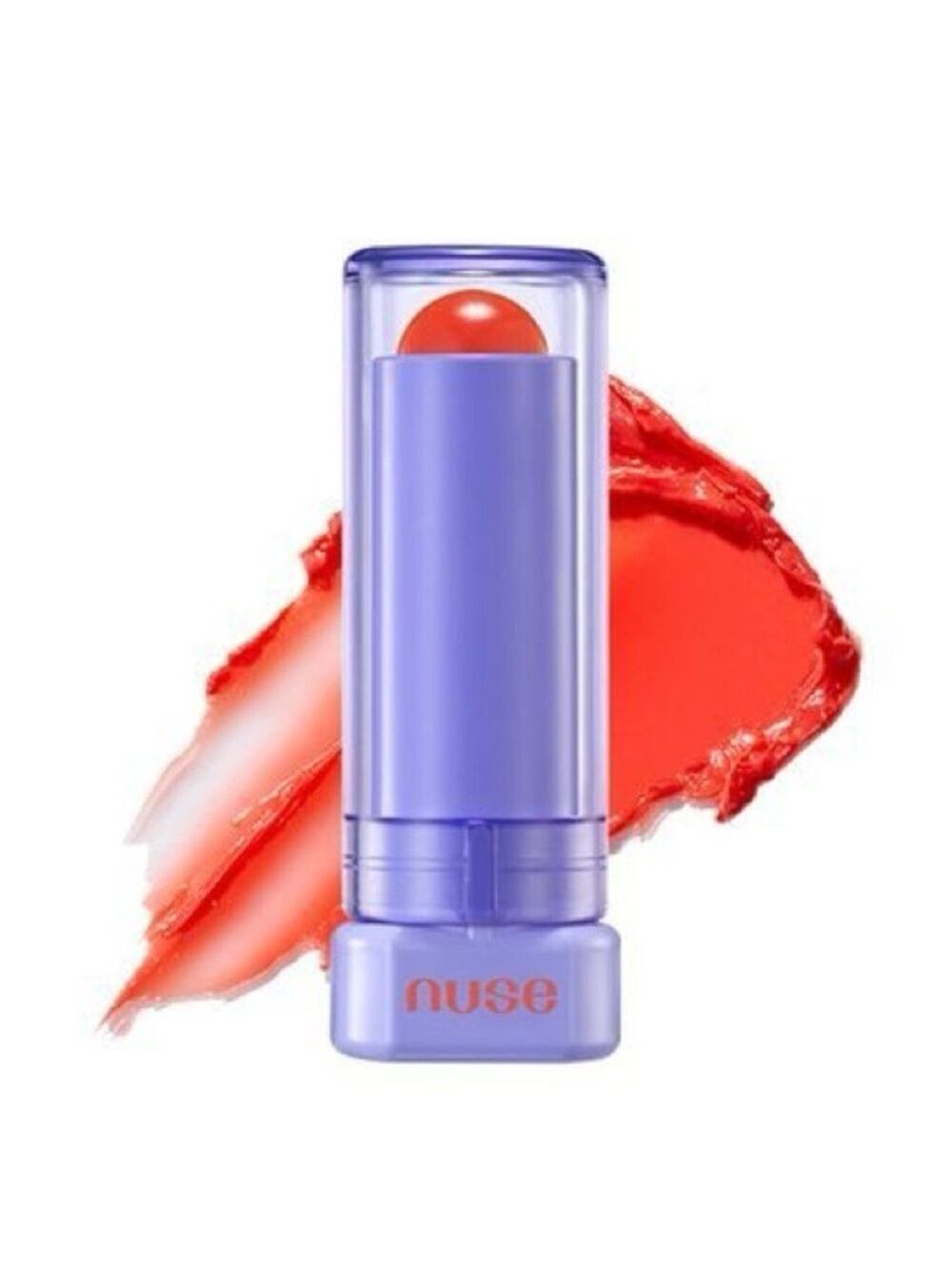 nuse CALMIMG CORAL Color Care Lip Balm 04 | NEW | K-Beauty | Nooz #4 Lipbalm